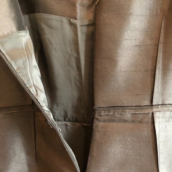 NWT Talbots size 20 black silk wool dress - Picture 8 of 12